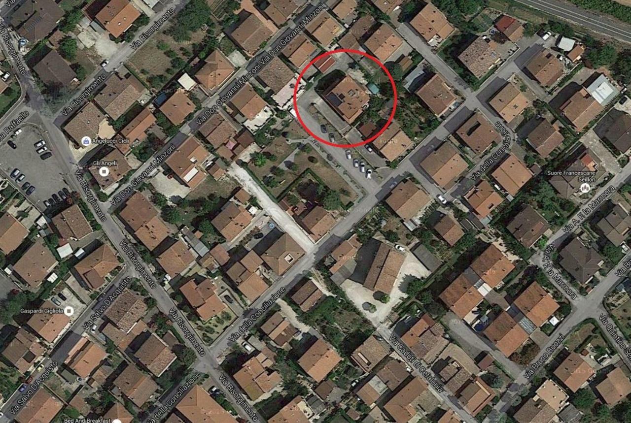 House Degli Angeli Rooms Assis Exterior foto